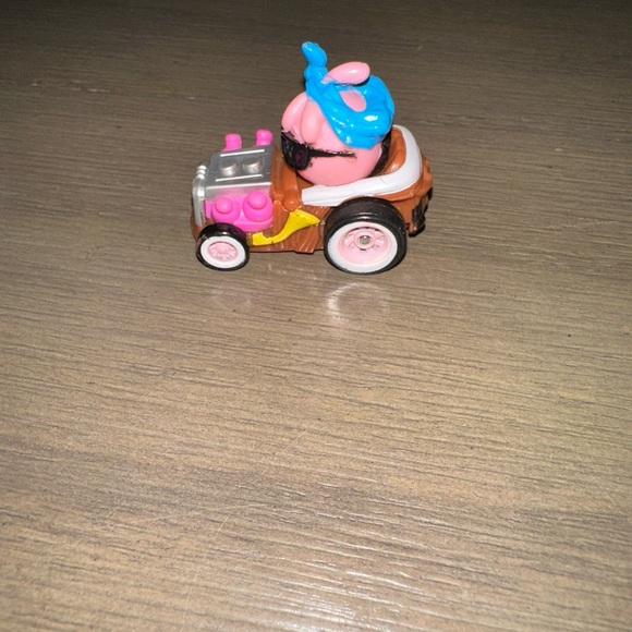 Hasbro Rovio Angry Birds Mini Cars Go! Telepods Kart Racers Lot of 5 UNTESTED QR - Picture 16 of 16